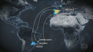 Polícia Federal revela mecanismo de lavagem de dinheiro que une o PCC à máfia italiana