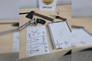 Adolescente que planejava fazer “massacre” em escola do Guará é detido