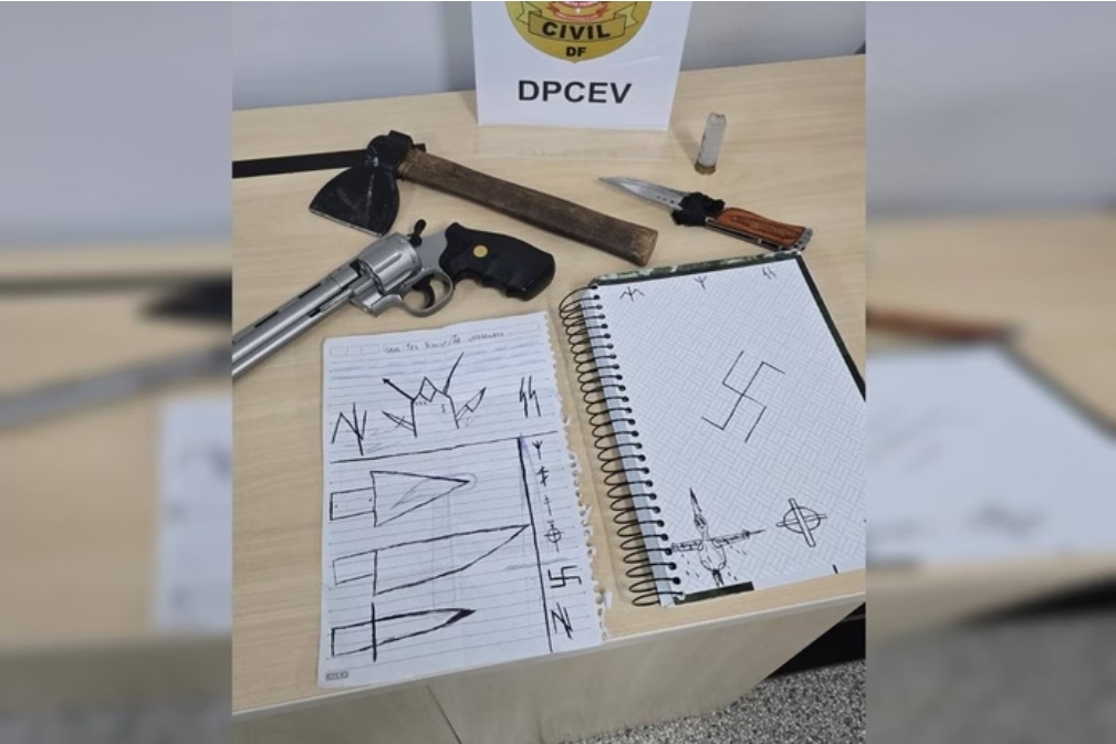 Adolescente que planejava fazer “massacre” em escola do Guará é detido