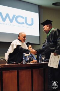 Carlos Alberto Rodrigues Tabanez recebe título de Doutor Honoris Causa em Ciências Humanas