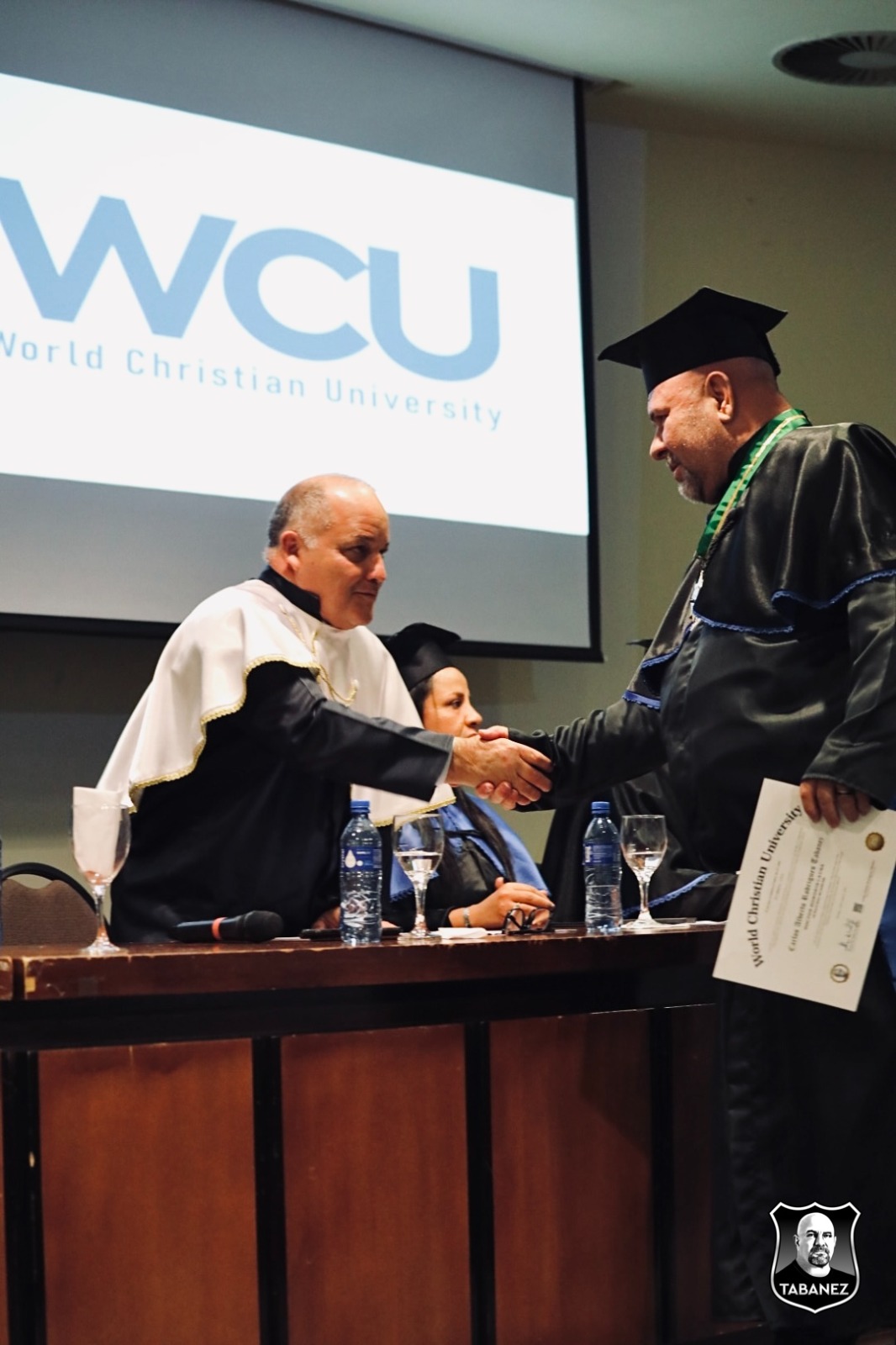 Carlos Alberto Rodrigues Tabanez recebe título de Doutor Honoris Causa em Ciências Humanas