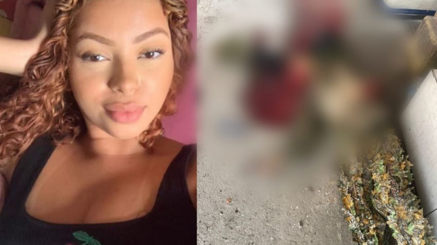 Irmã de Japinha do CV, morta com tiro no rosto, faz apelo: “Foto sorrindo”