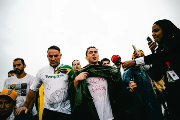 Deputado Nikolas Ferreira faz parada em Valparaíso-GO neste sábado, 24 em sua ‘Caminhada pela Liberdade”