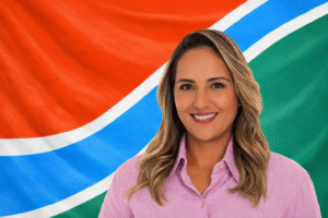 Deputada Jaqueline Silva visita Riacho Fundo I e reforça compromisso com os moradores da região