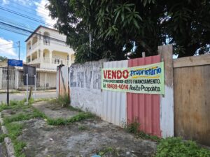 Moradores denunciam lote abandonado e infestação de lagartas no Riacho Fundo I