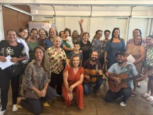 Coral “Levando a Vida” transforma vidas por meio da música no Riacho Fundo 1